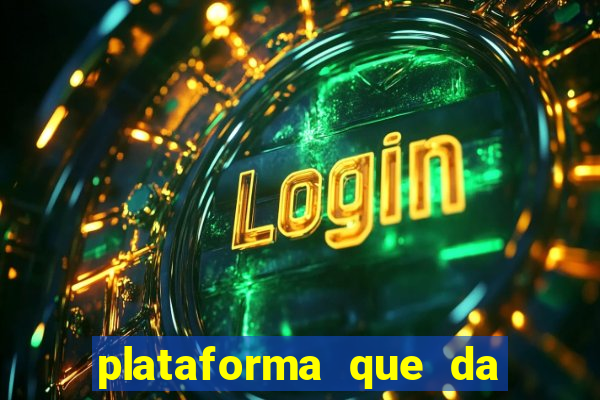 plataforma que da bonus no cadastro facebook